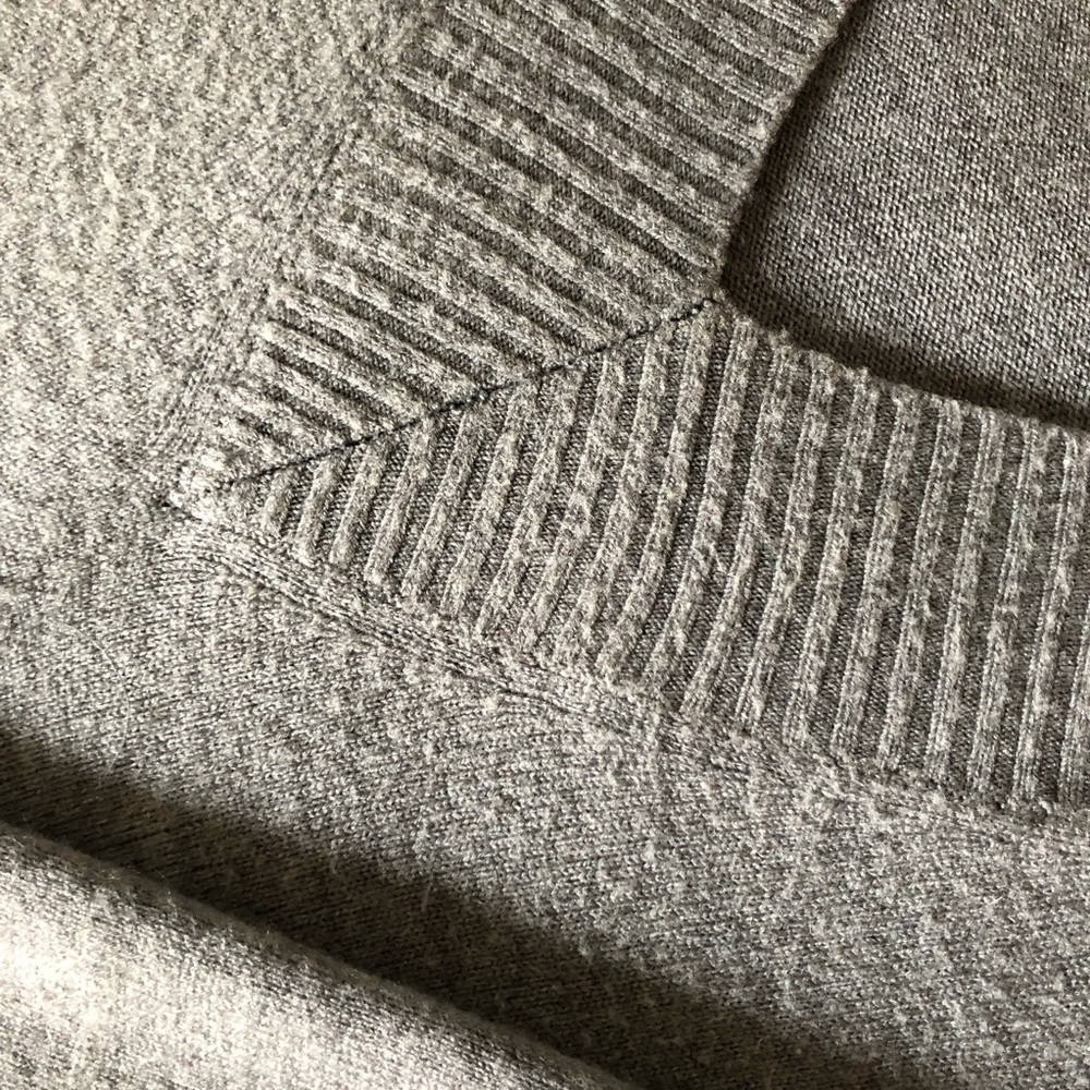 Deep V-Neck Sweater